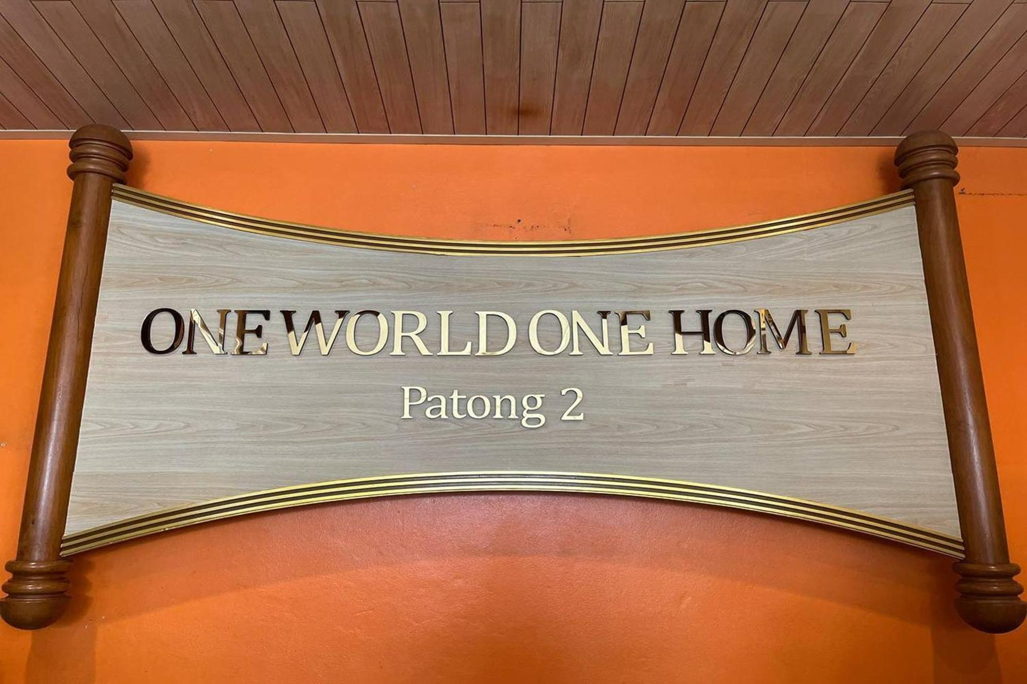 One World One Home Patong 2 Ngoại thất bức ảnh